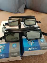 3D Очила Самсунг 2 броя Перфектно състояние цена 25 лева