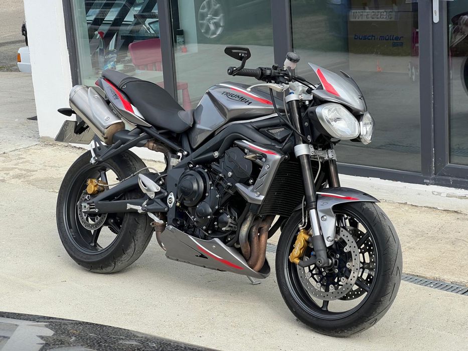 Triumph street triple 675 R 15840 km nu(honda,yamaha,kawasaki,suzuki)