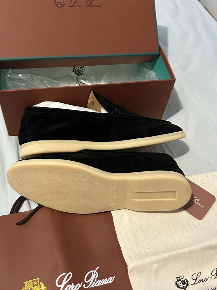 Loro piana мокасини (нови-45)