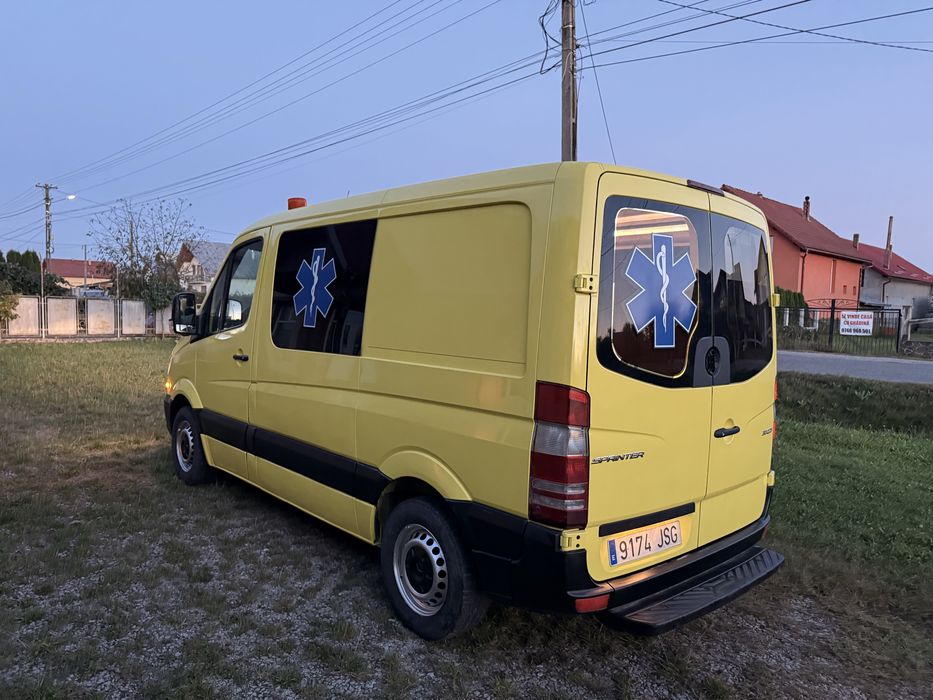 Mercedes Sprinter ambulanta 2016 113CDI