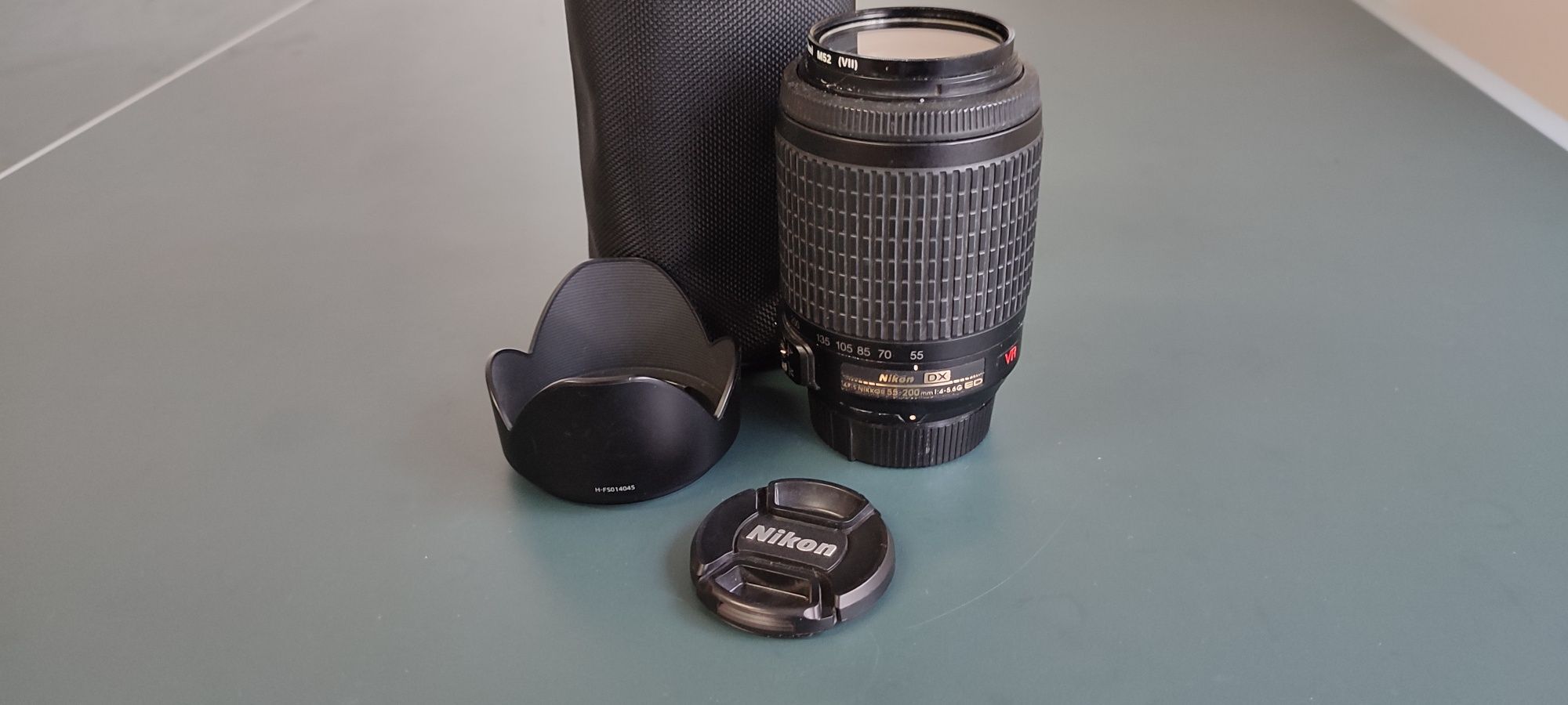 Obiectiv Nikon De 55-200 1:4-5.6G Ed Vr