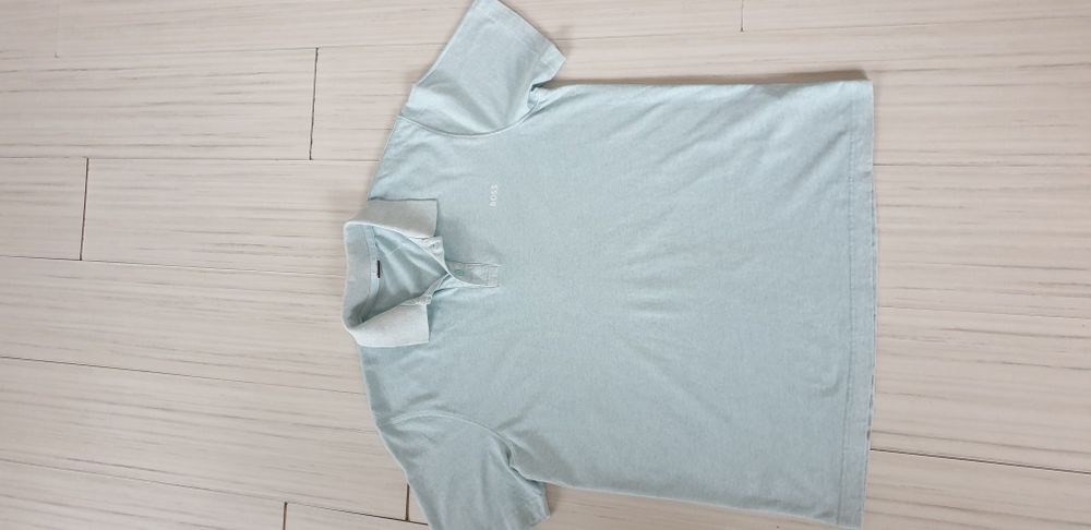Hugo Boss Peneon Cotton Slim Fit / Size 2XL НОВО! ОРИГИНАЛНА Тениска!
