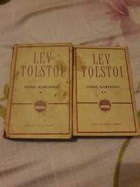 Lev Tolstoi, Anna Karenina, 2 volume, stare buna