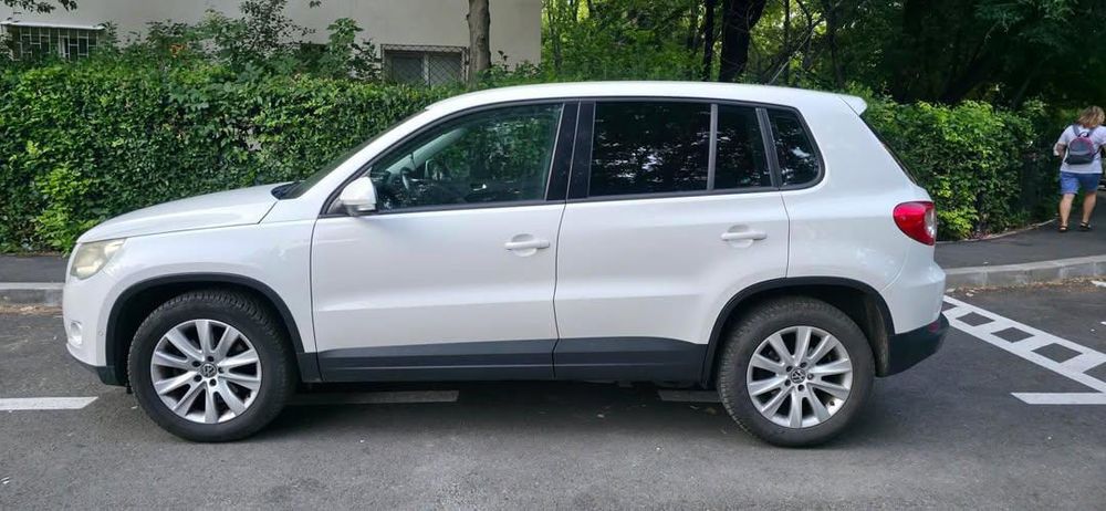 Va Tiguan 2.0 Tdi 4×4