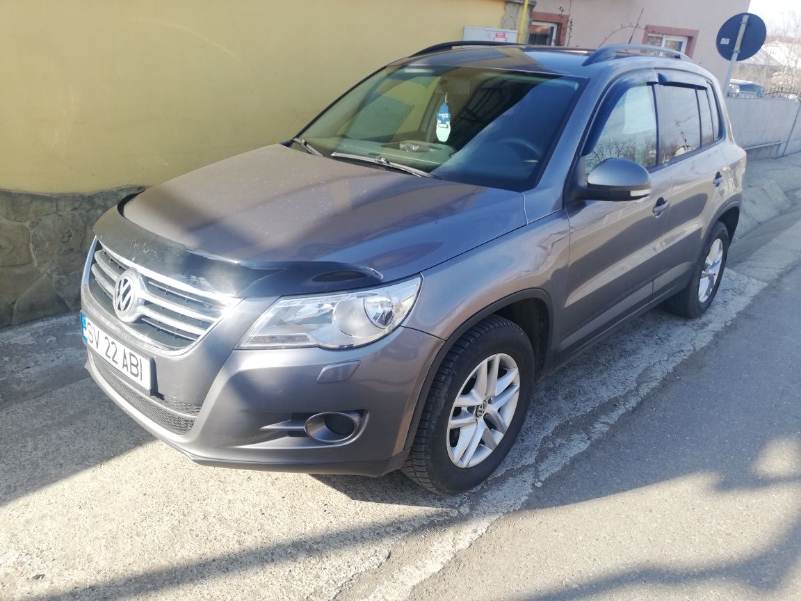 Tiguan 2009 tdi 140 cai