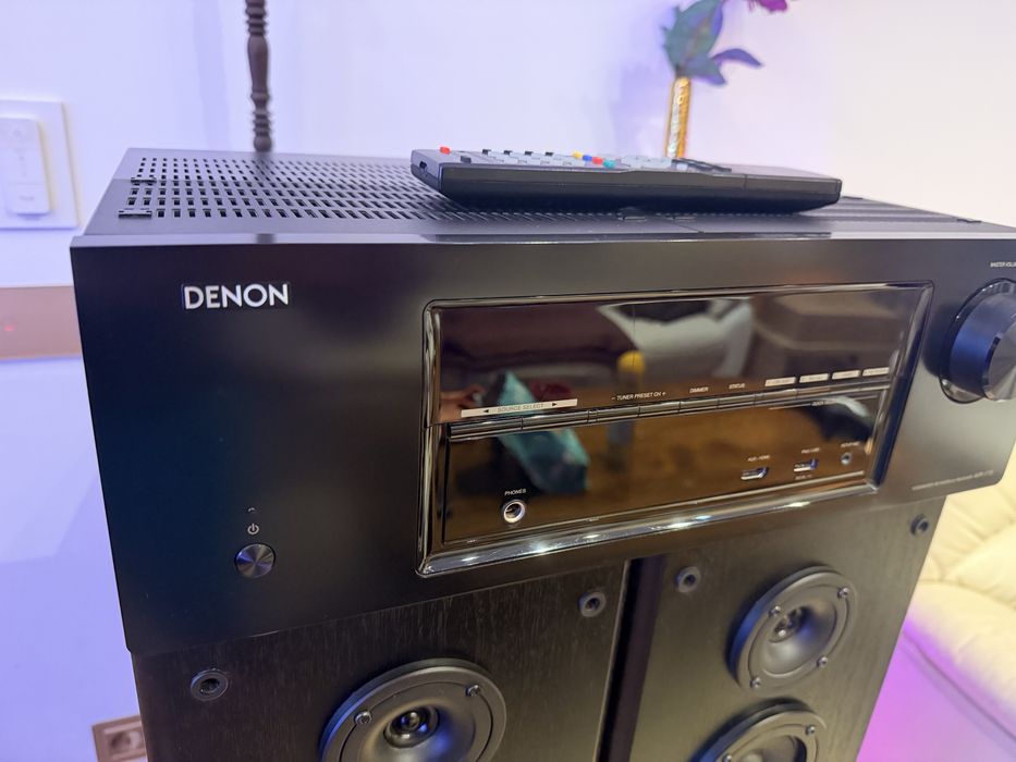 AV Receiver Amplificator Denon AVR 1713 Airplay 5.1 USB