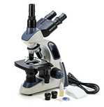 Microscop Digital LED 40X-2500X Trinocular cu USB ,5 Megapixel