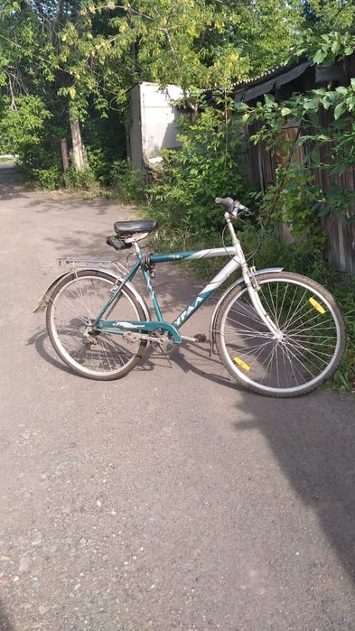 Велосипед скоростной б/у, в отличном состоянии