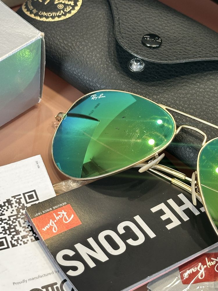 Оригинални очила Ray Ban Aviator Large Metal
