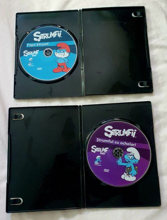 DVD Strumfii vol.2,3,4,5,6