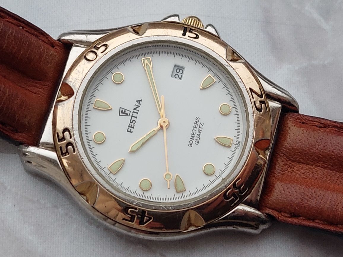Ceas Festina functional. colectie