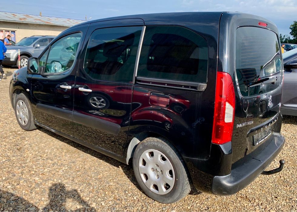 Peugeot Teppe 5 locuri Accept Variante