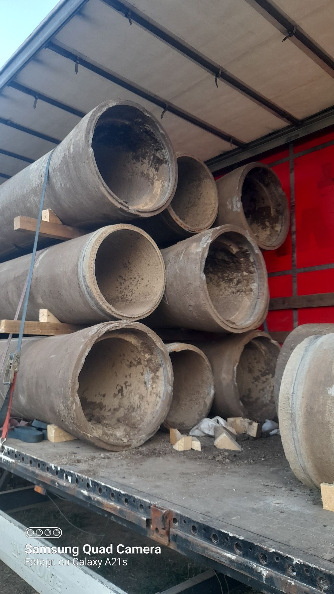 Vand tuburi din beton armat tip premo pentru podețe la super preț