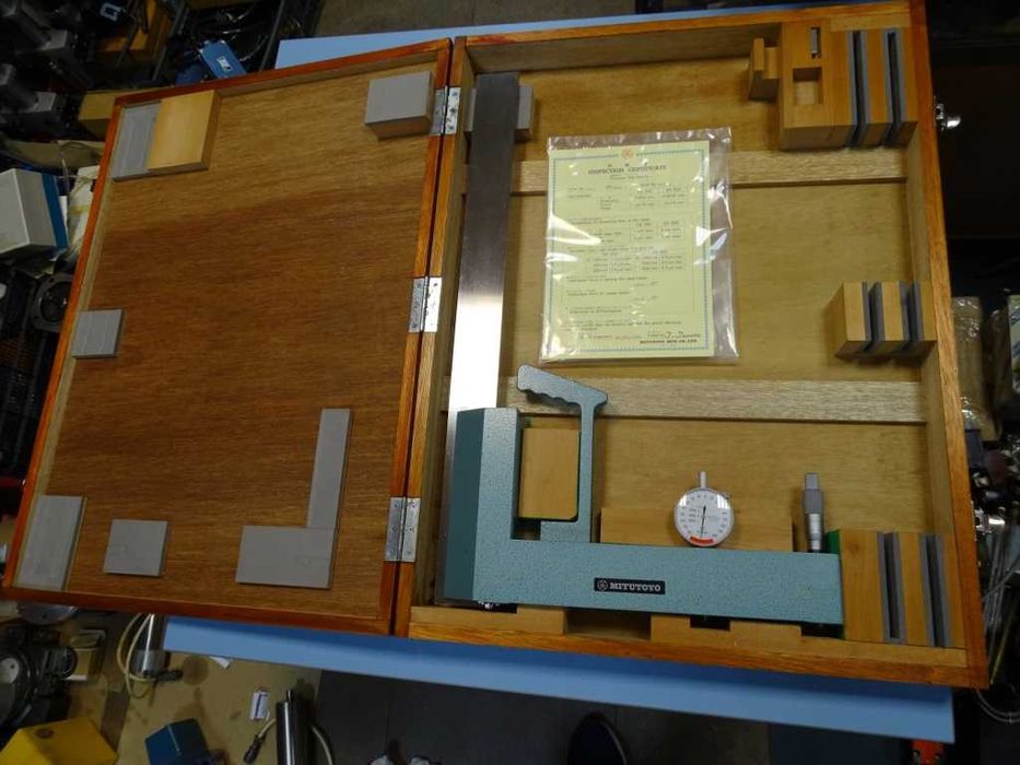 ъгломер Mitutoyo 7912 (DS-600) 0.0025mm