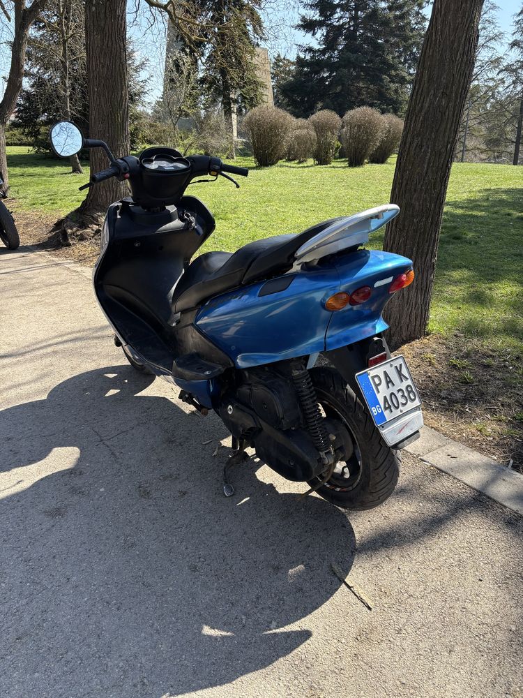 Yamaja majesty 200cc за А1!