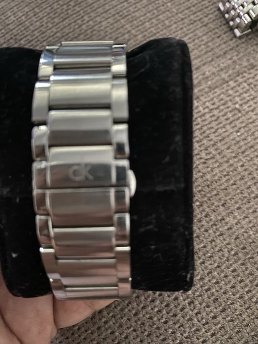 Ceas CK ecran safir/ bratara otel inoxidabil 700lei