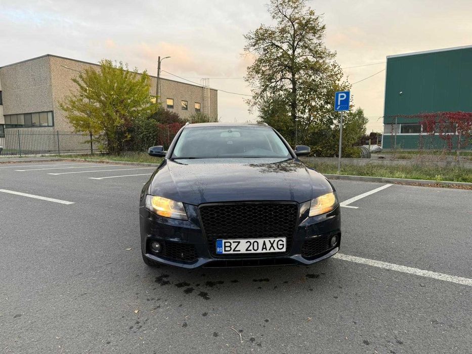 Vand Audi A4 B8 Avant 2010