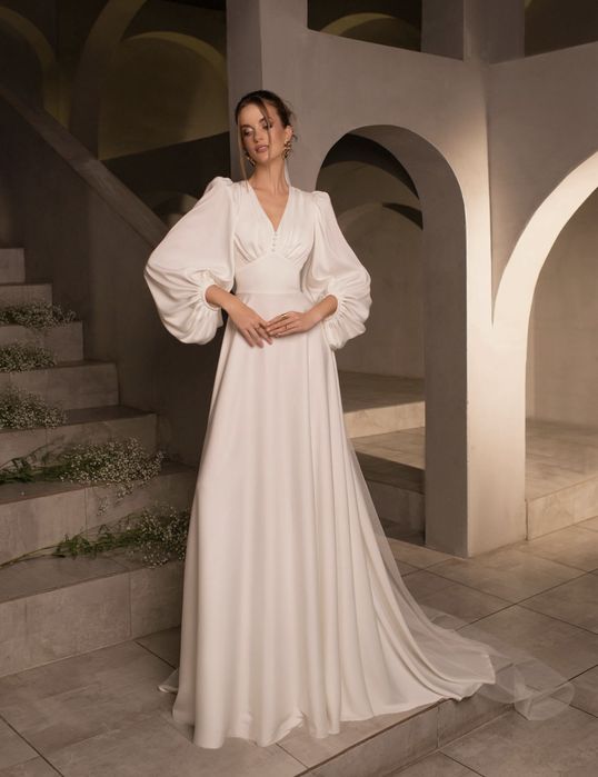 Новое свадебное платье