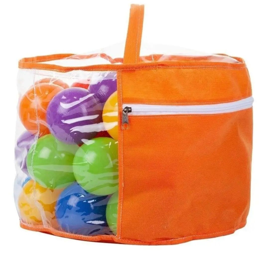 120 разноцветных шариков для сухого бассейна
