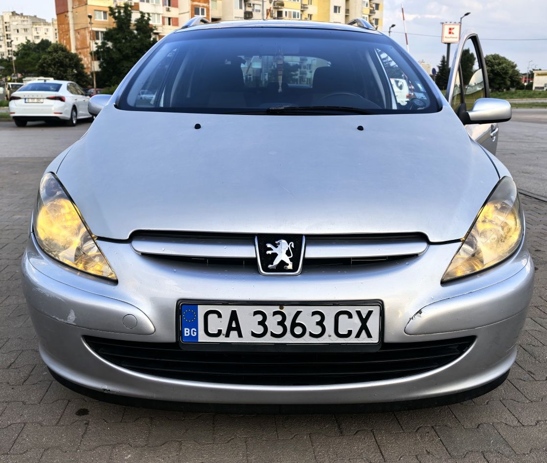 Peugeot 307 SW, 2005, Панорама, напълно облужен