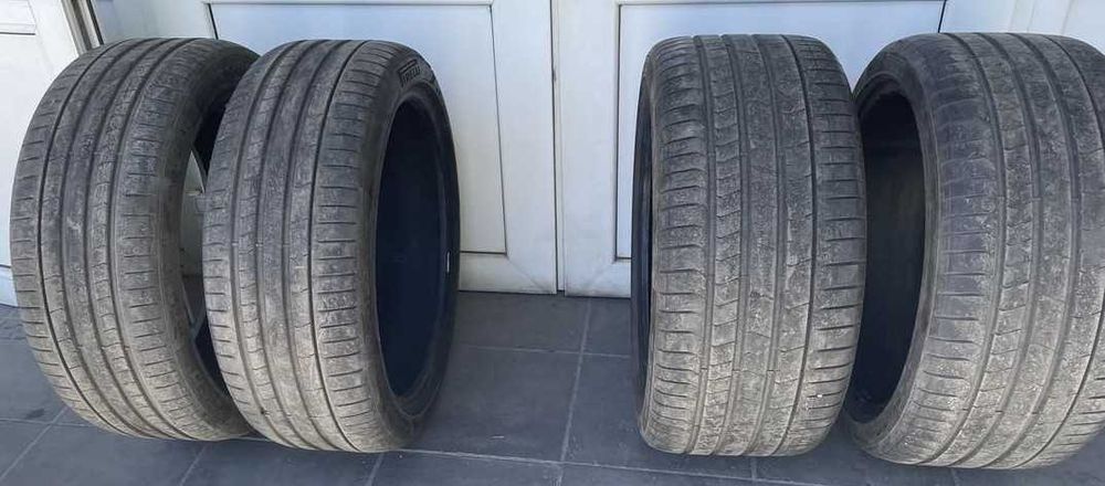 Оригинални спортни AMG ДЖАНТИ 20'' със зимни и летни гуми