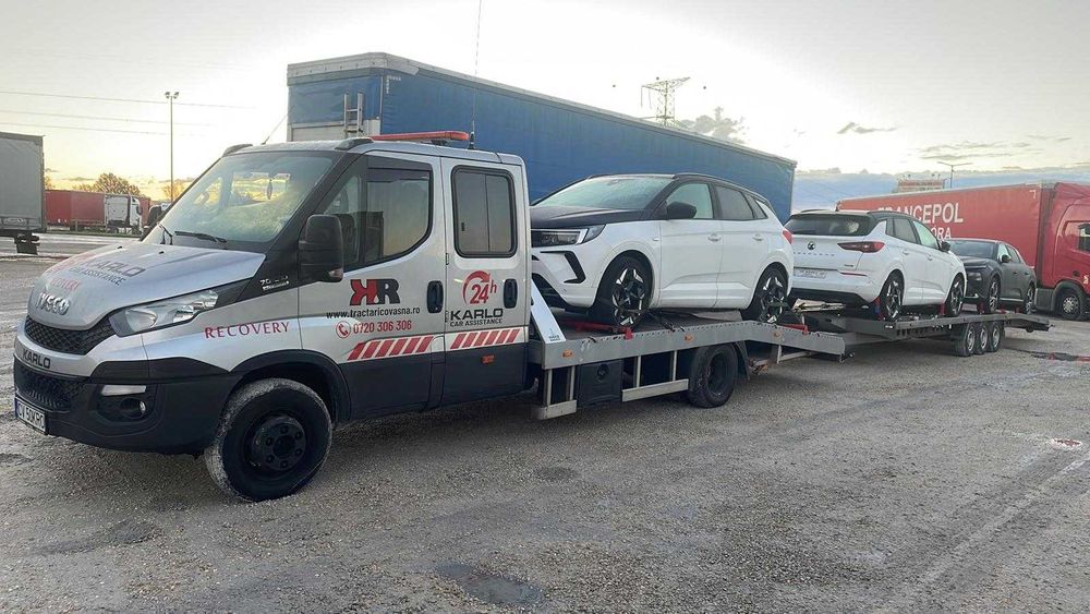 Tractari auto, asistenta, transport marfa, NON-STOP