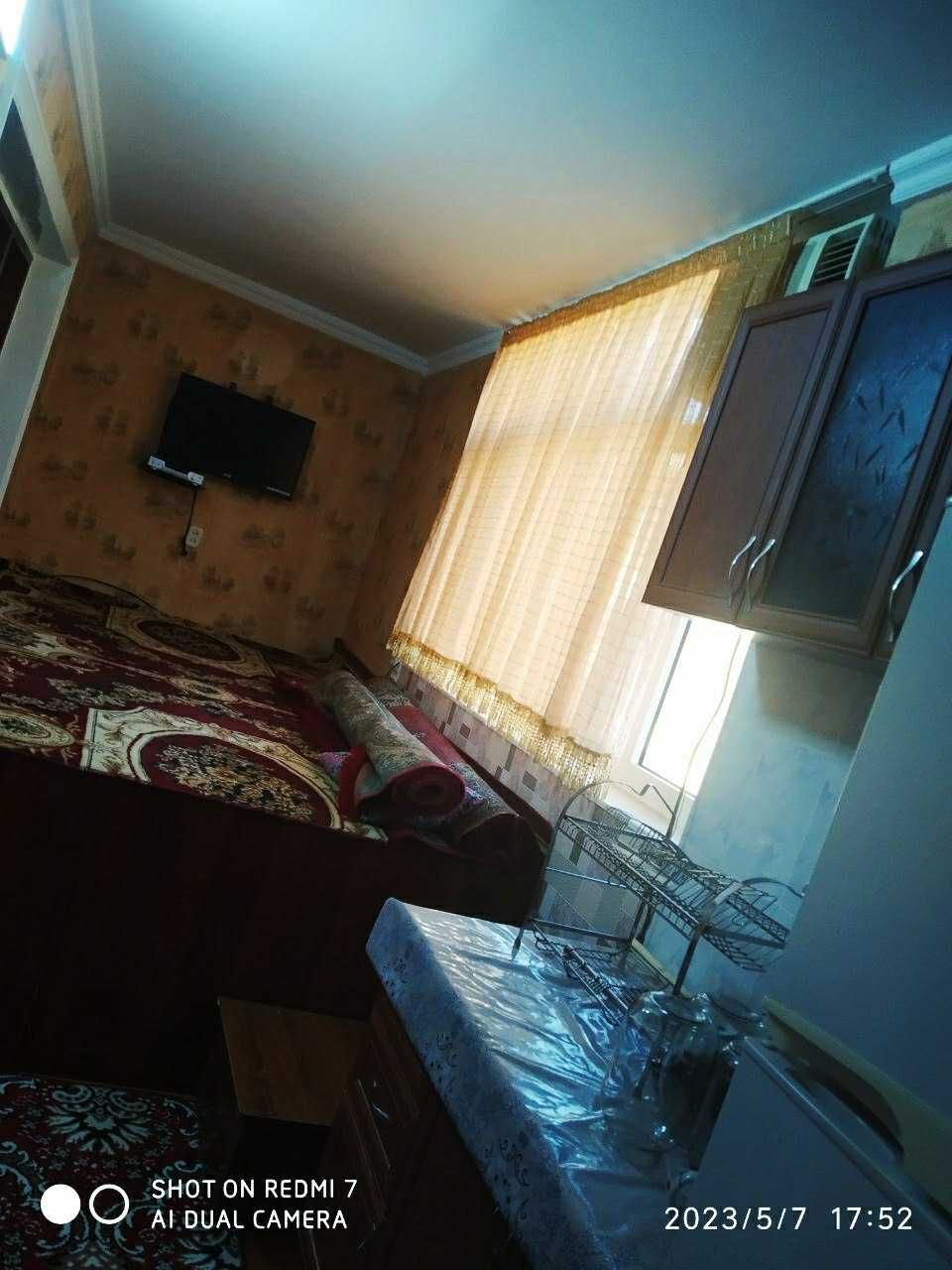 Квартира 3хоналик арендага берилади барча жихозлари бор