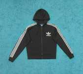 Bluza trening Adidas Black stripes