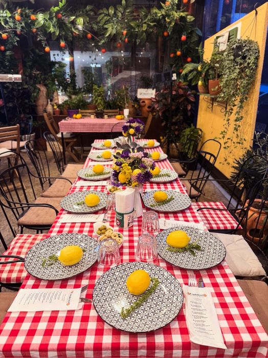 Afacere de familie la cheie : restaurant italian traditional