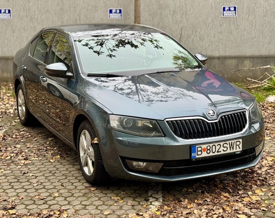 Skoda Octavia Skoda Octavia 2016 • 1.2 TSI 110 CP • DSG • Prim proprietar