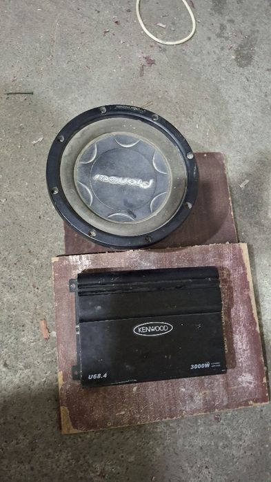 Усилитр калонка бу