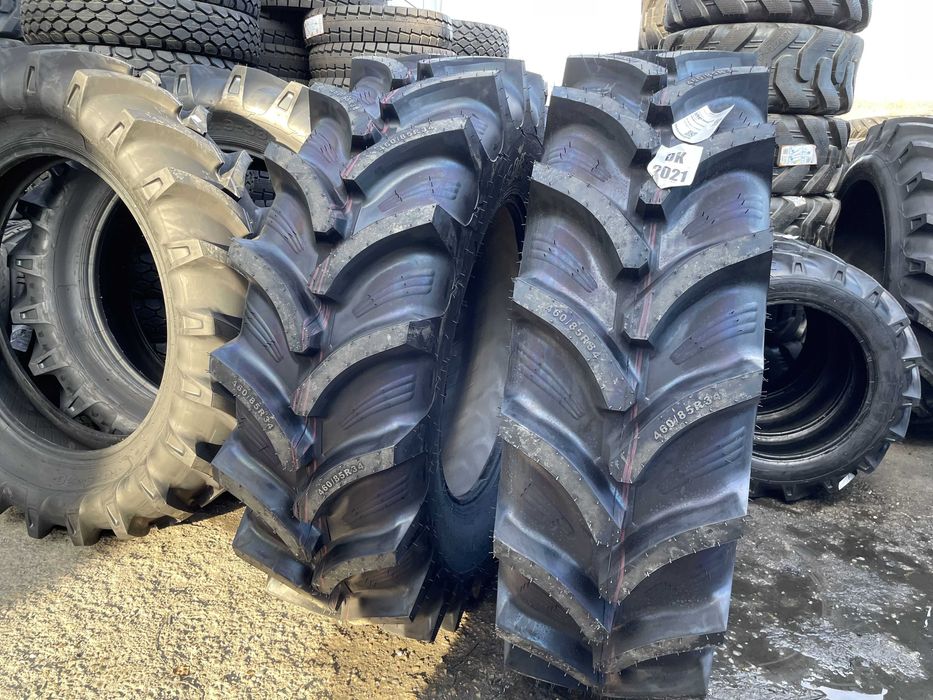 18.4R34 Cauciucuri Radiale 460/85R34 GTK Livrare Garantie
