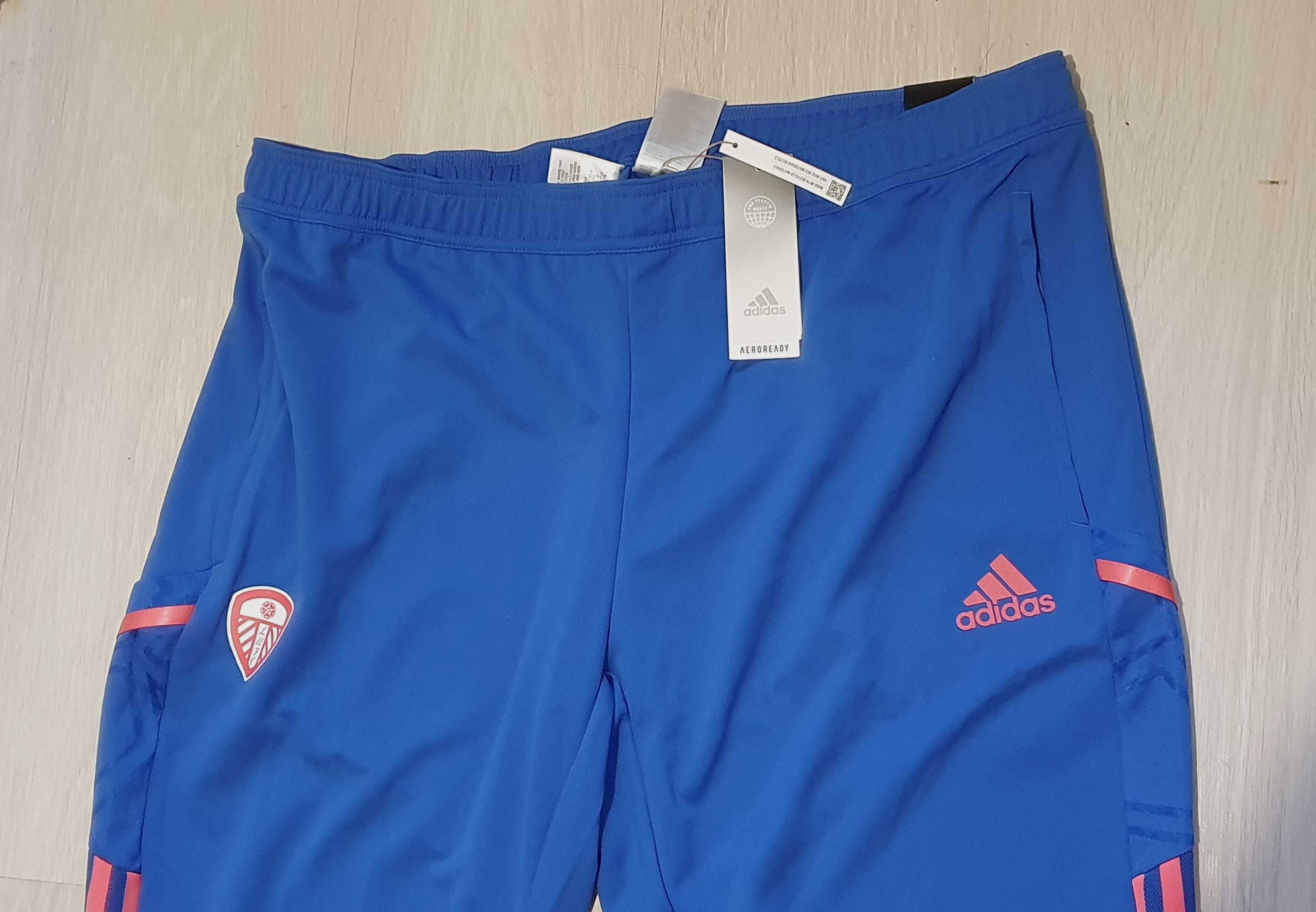 XXL - Pantaloni trening Adidas Leeds United Originali (Nu Nike,Puma)