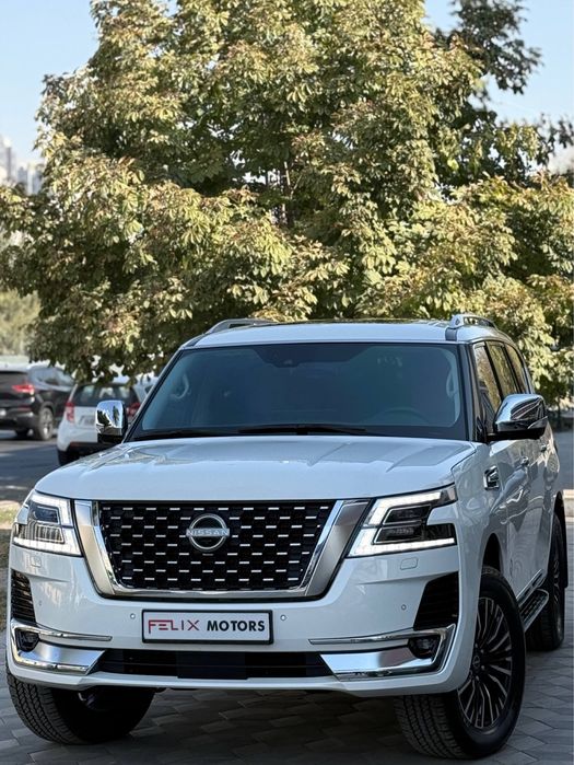 Nissan Patrol SE Platinum City