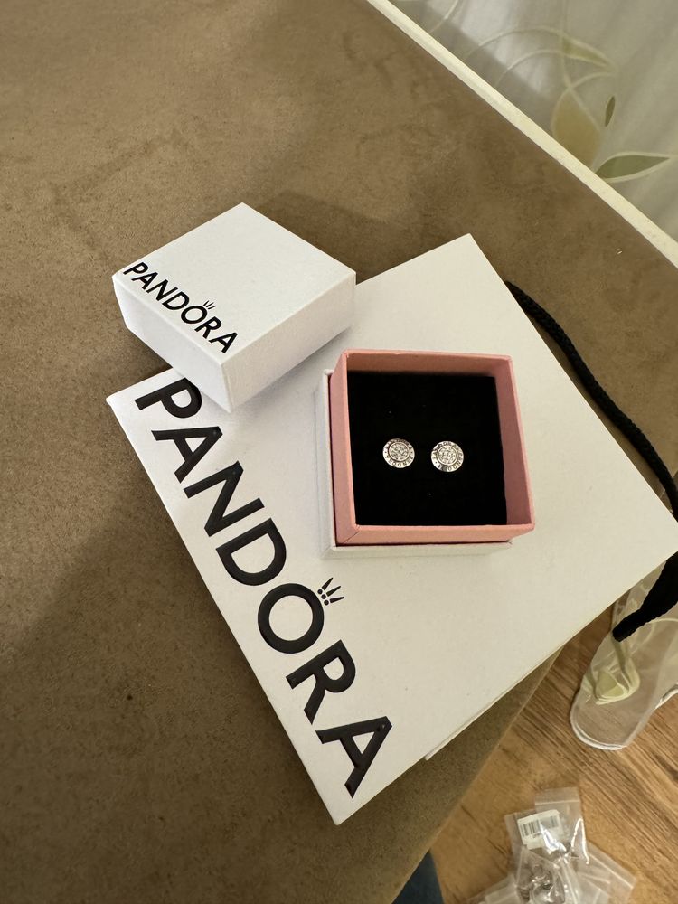 Обеци Пандора Pandora