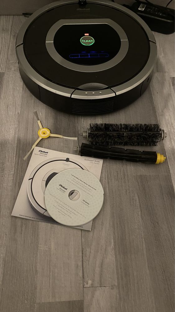 Прахосмукачка iRobot Roomba 780