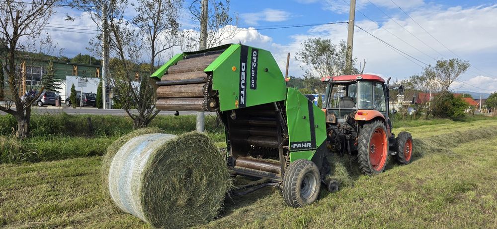 Balotiera rotunda DEUTZ-FAHR GP 2.30 plasa si ata