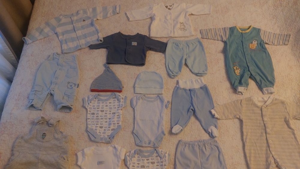 Бебешки зимни дрехи момче и унисекс - 0-3 месеца