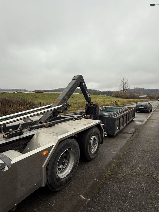 Inchiriem si prestam servicii cu abroll (container/hiab)