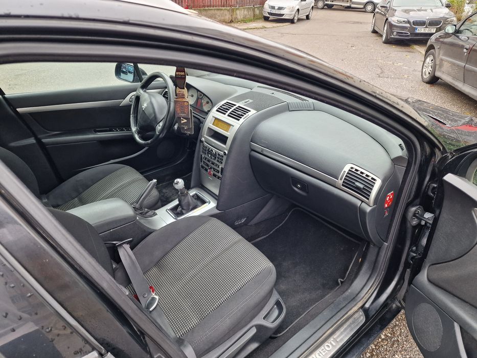 Peugeot 407 an 2007 1.6 diesel Functional