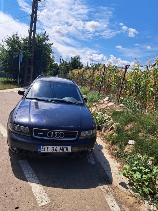 Vând Audi A4 B5 anul fabricației 2004 euro 4 ,caroserie brek.