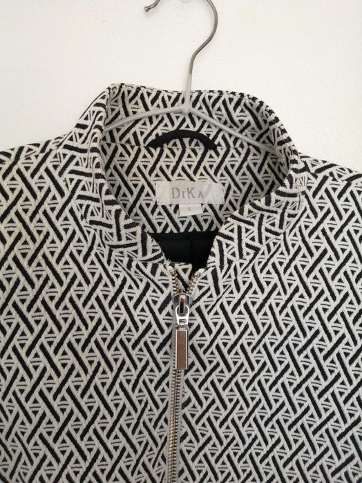 Sacou DIKA masura S cu fermoar dama business office casual tip jacheta