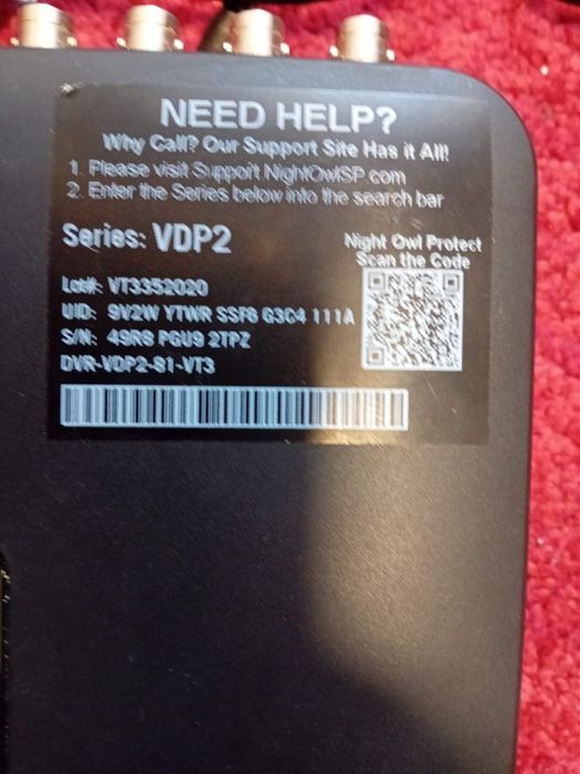 Sistem supraveghere video night OWL