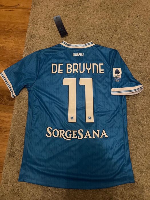Tricou Napoli Kevin De Bruyne
