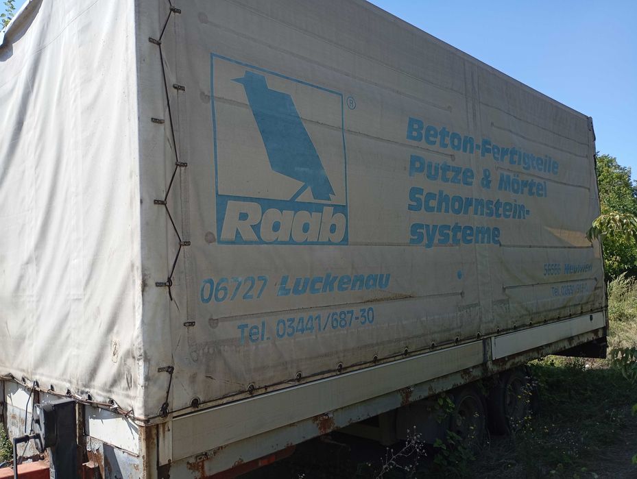 Учебен камион с ремарке MАН 14284