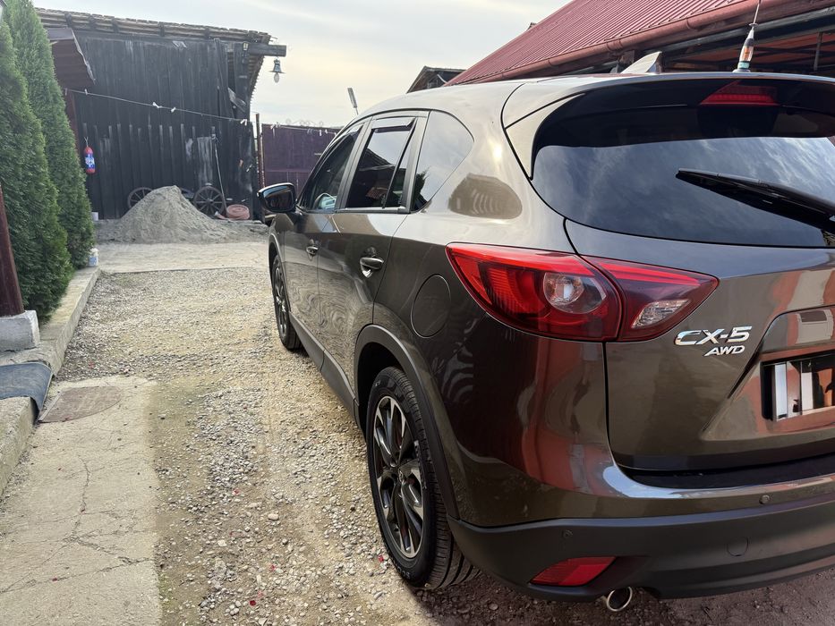 Vand mazda Cx5 2.2 skyative 150 cp  an 2016