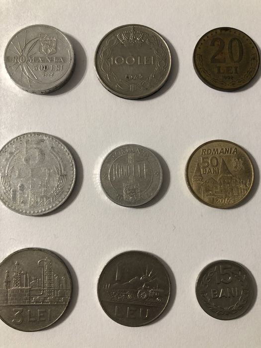 Monede si bancnote romanesti