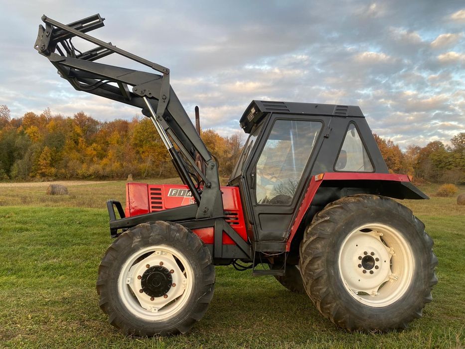 Fiat Agri 580 DT cu Încărcător Profesional