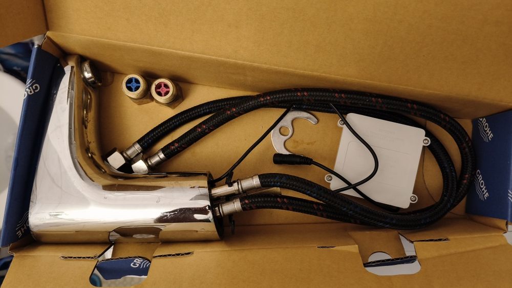 Baterie lavoar cu senzor TRENDYS