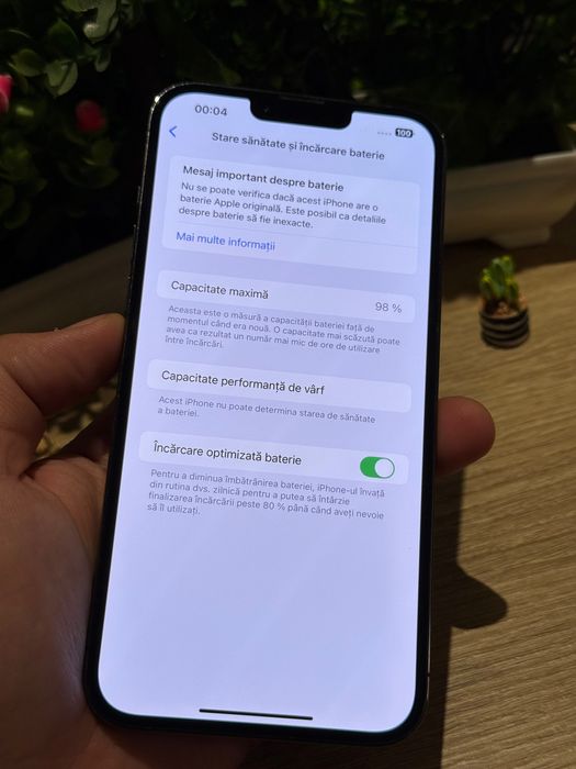 iPhone 13 Pro Max ‼️98% baterie originală‼️Garantie‼️